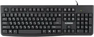 Клавиатура SunWind SW-KB200 for business черный USB (1611559)