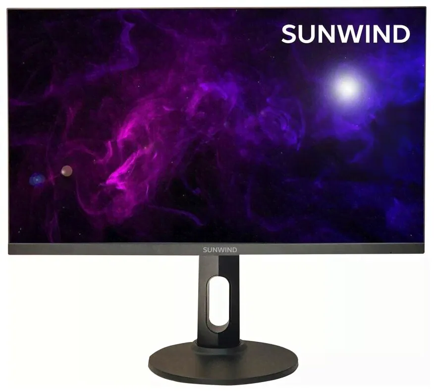 SUNWIND 27" Монитор SUN-M27BA104 черный, черный