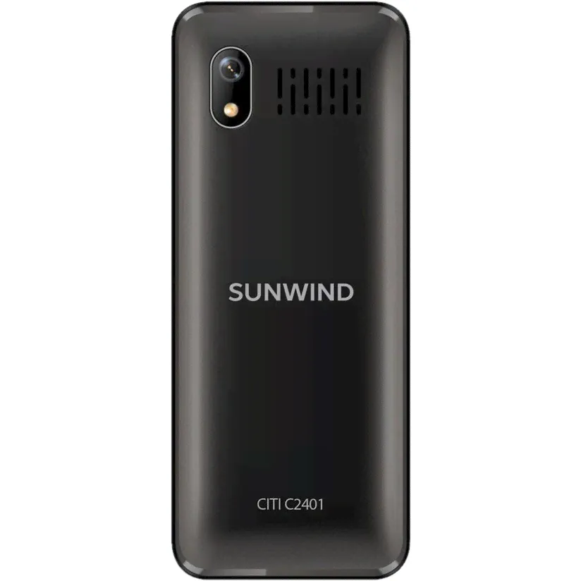 Sunwind CITI C2401 (черный) мобильный телефон-4