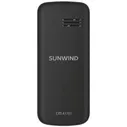 Мобильный телефон SunWind A1701 CITI 32Mb черный