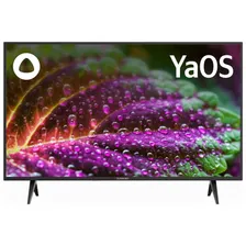 43" Телевизор SunWind SUN-LED43XS301, FULL HD, черный, смарт ТВ, YaOS