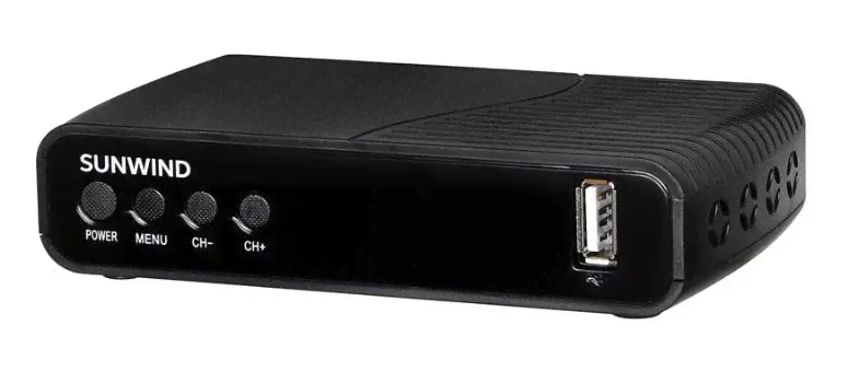 Ресивер Ресивер SUNWIND SUN-DVBT201BK черный