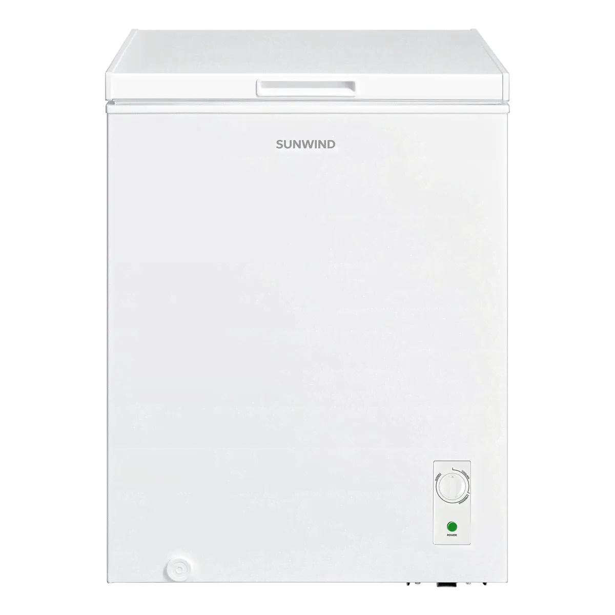 Морозильный ларь SunWind SCH155 (Цвет: White)-0