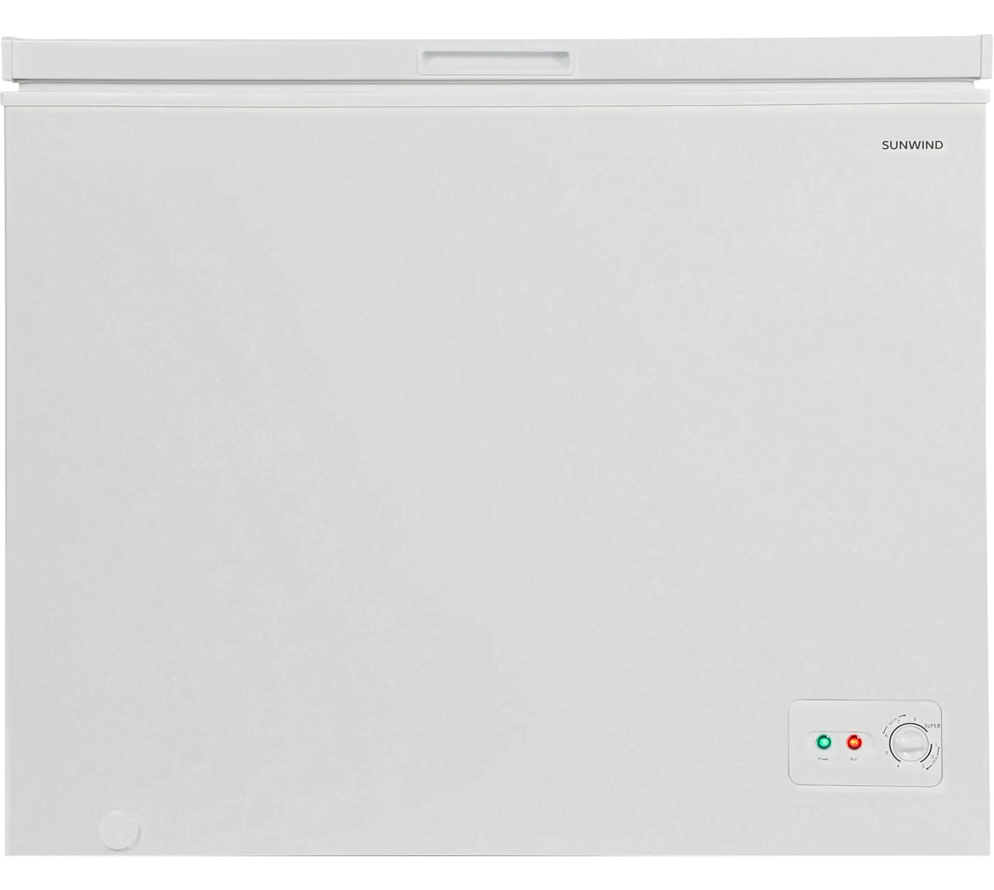 Морозильный ларь SunWind SCH251WT белый-0