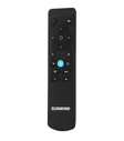 Телевизор SunWind 24" SUN-LED24XS310 диагональ 24", разрешение HD (1366x768), изогнутый экран, 60 Гц, поддержка DVB-T2, Wi-Fi, Bluetooth, 2xHDMI, RJ-45, 2xUSB, Smart TV Яндекс ТВ