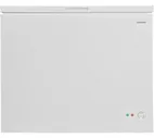 Морозильный ларь SunWind SCH251WT белый 249л
