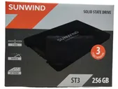 Диск SSD 2.5" 256GB Sunwind ST3 купить в Красноярске