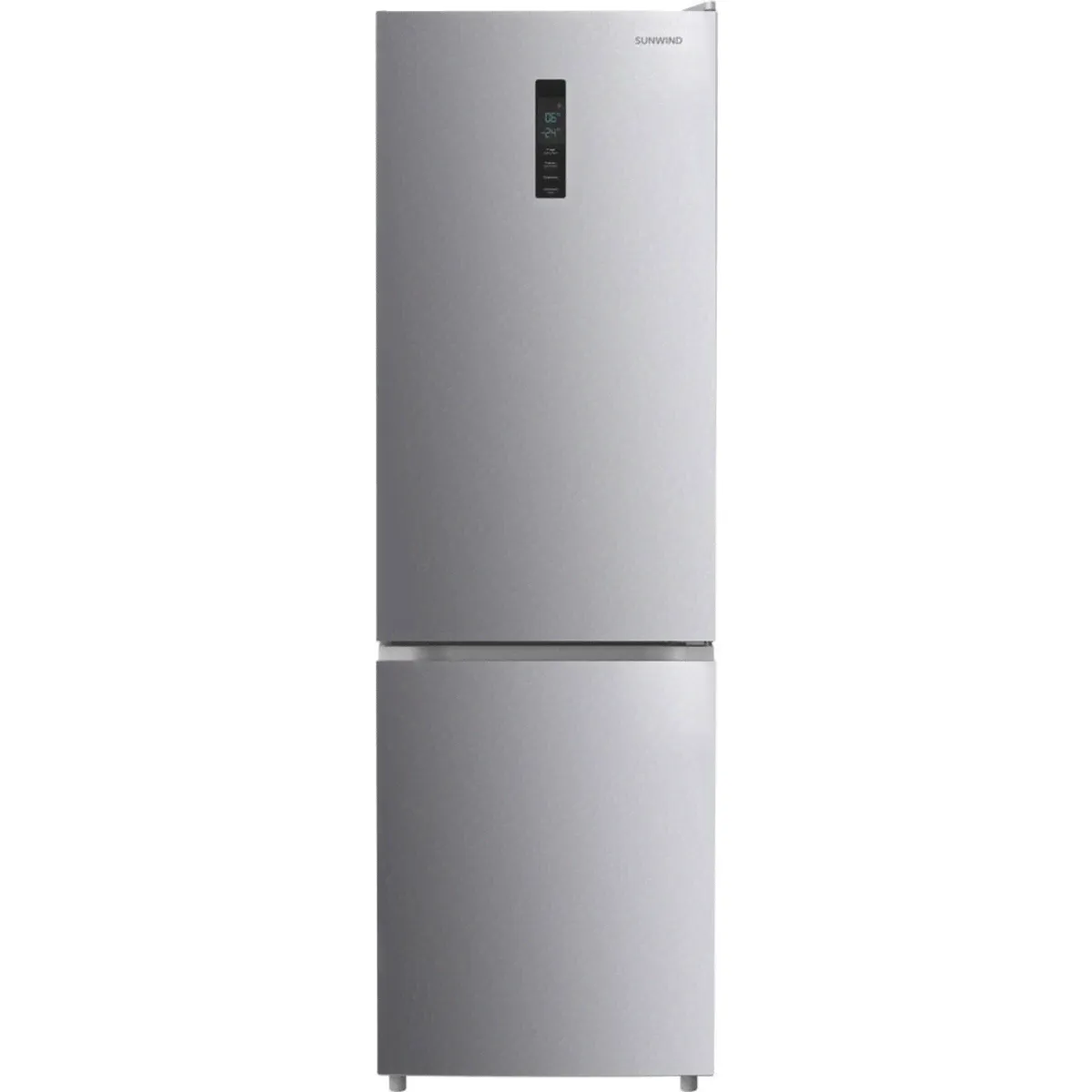 Холодильник двухкамерный SunWind SCC356 серебристый