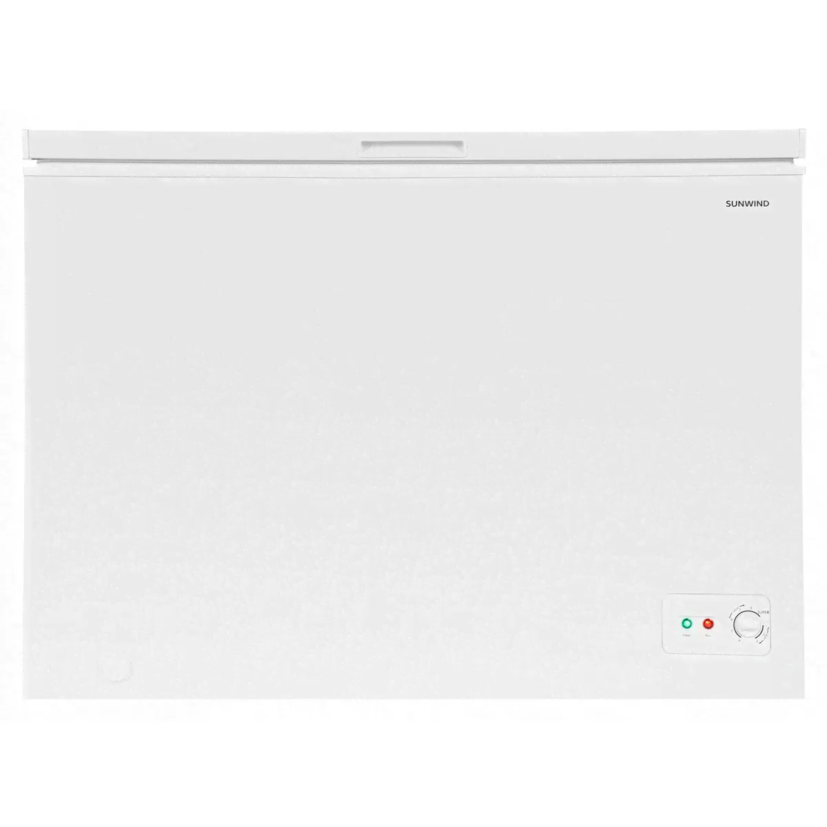 Морозильный ларь SunWind SCH301WT (Цвет: White)-0