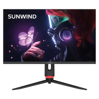 Монитор SunWind SUN-M27BG120 в Омске-3