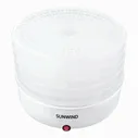 Сушилка для овощей и фруктов SunWind SUN-FD-1, белый, 5 поддонов