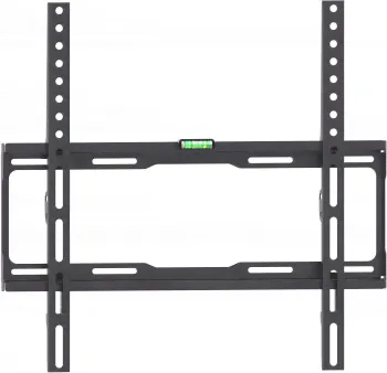 Кронштейн для телевизора SunWind 1XS черный 22"-65" макс.35кг настенный фиксированный (SUN-MA74X035)-0
