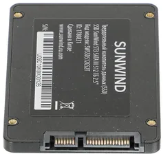 Твердотельный накопитель (SSD) SunWind SATA III 512Gb SWSSD512GS2T ST3 2.5"