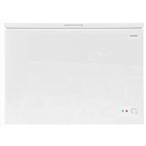 Ларь морозильный SUNWIND SCH301WT белый-0