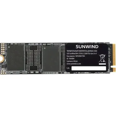 SSD диск SunWind NV4 1Tb SWSSD001TN4 в Краснодаре