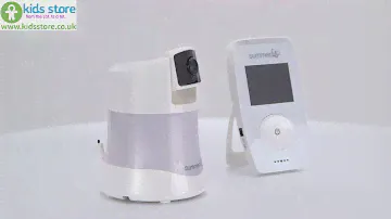 Summer infant Sure Sight 2.0 Digital Colour Video Monitor: Instructional Video