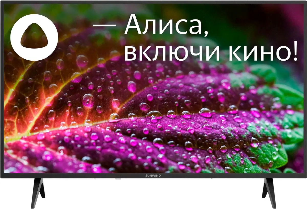 Телевизор 43" SunWind SUN-LED43XS301, 1920x1080, черный
