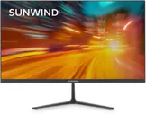 21.55" Монитор Sunwind SM-22FV222 черный 100Hz 1920x1080 VA