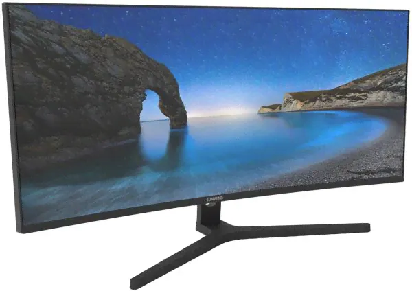 Монитор SunWind 34" SM-34QV401-1