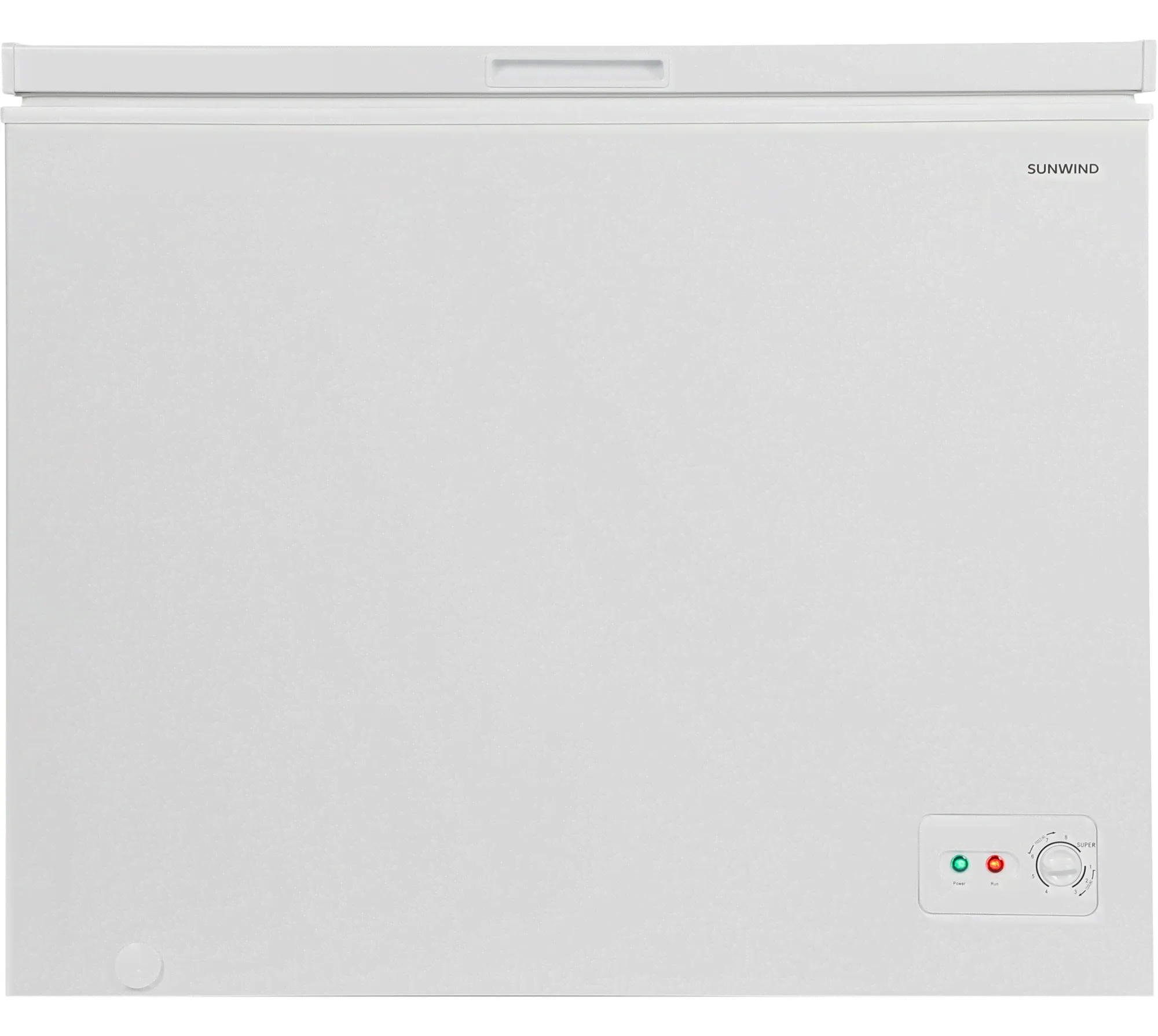 Морозильный ларь SunWind SCH251WT белый 249л-0