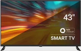 Телевизор LED SunWind 43" SUN-LED43XU400 Яндекс.ТВ черный 4K Ultra HD 60Hz DVB-T DVB-T2 DVB-C DVB-S DVB-S2 USB WiFi S