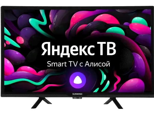 LED телевизор HD-Ready SunWind SUN-LED24XS310-0
