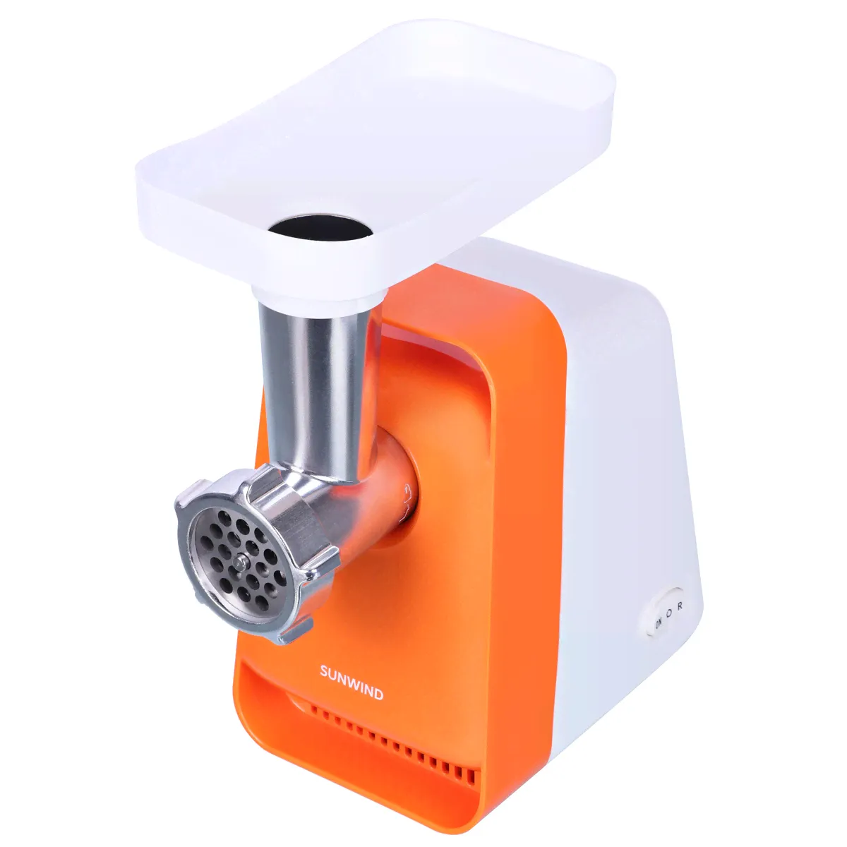 Мясорубка SunWind SWG180 (Цвет: White / Orange)
