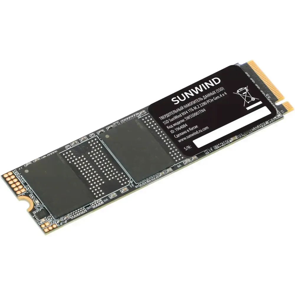 Накопитель SSD 1Tb SunWind NV4 (SWSSD001TN4)-1