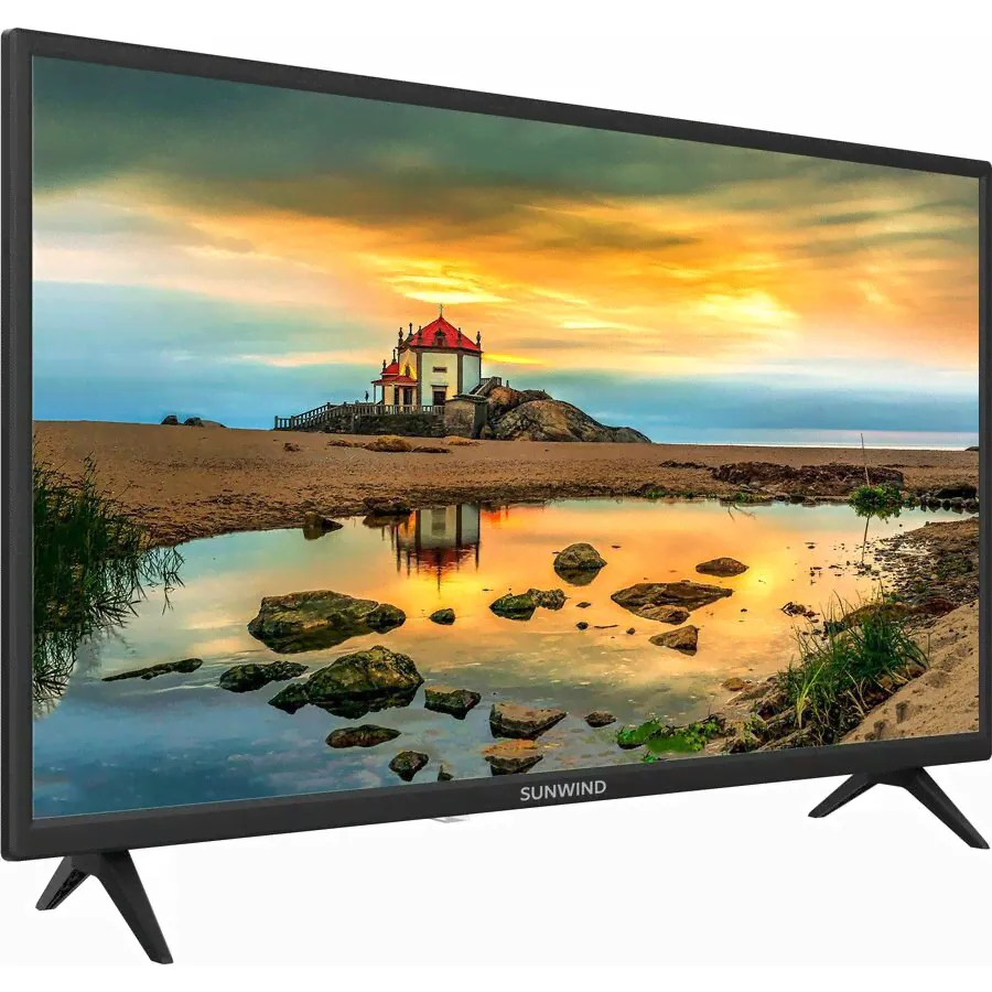 32 Телевизор SunWind SUN-LED32XB202, HD, черный