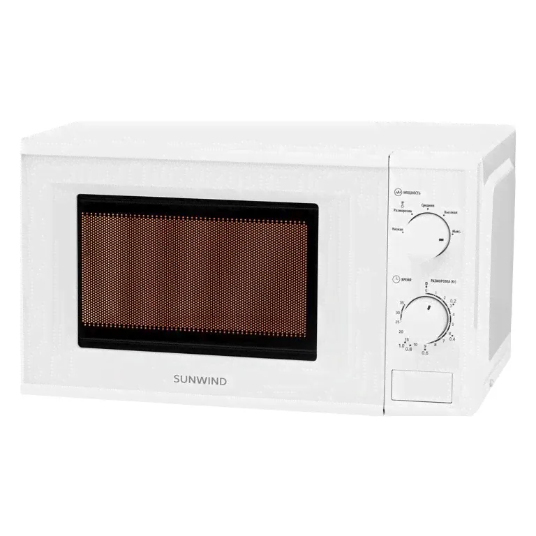 СВЧ-печь SUNWIND SUN-MW051 белый-0